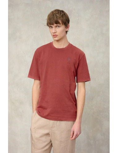Blauer t-shirt girocollo Eutaw 26sbluh02302-007439 [084203e8]