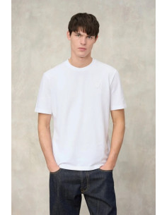 Blauer t-shirt girocollo Athens 26sbluh02306-007440 [e267e2ee]