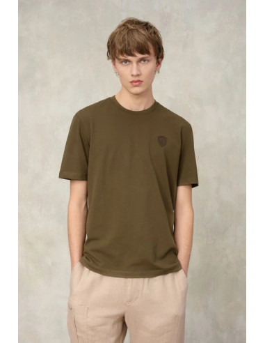 Blauer t-shirt girocollo Athens 26sbluh02306-007440 [83018a0b]