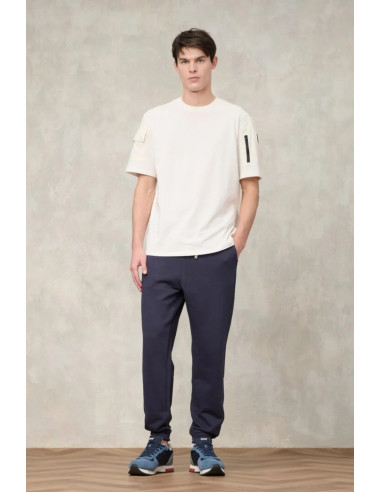 Blauer pantalone in felpa Anderson 26sblup01245-006804 [cbe98493]