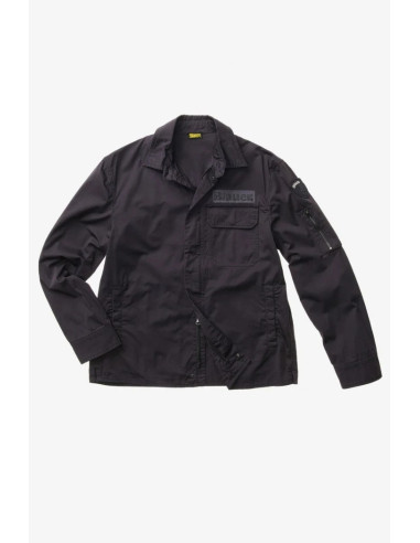 Blauer camicia multitasche Lambert 26sblus04360-007499 [66f05b15]
