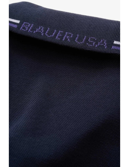 Blauer polo doppia riga Agassiz 26sblut02293-006801 [a9e0b20a]