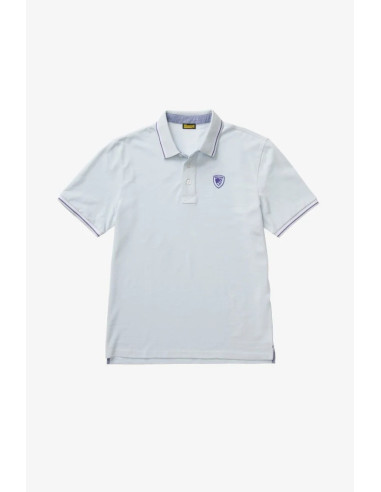 Blauer polo doppia riga Agassiz 26sblut02293-006801 [16af03dd]