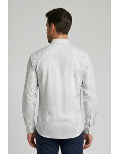 Markup camicia a fantasia no iron MK1930020 [0e5ed83b] 2