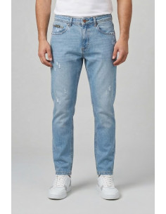Squad2 jeans in denim di cotone Los Angeles 226005 lav.3 [b7b29e2c]