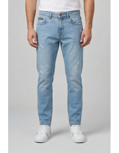 Squad2 jeans in denim di cotone Los Angeles 226005 lav.3 [b7b29e2c]