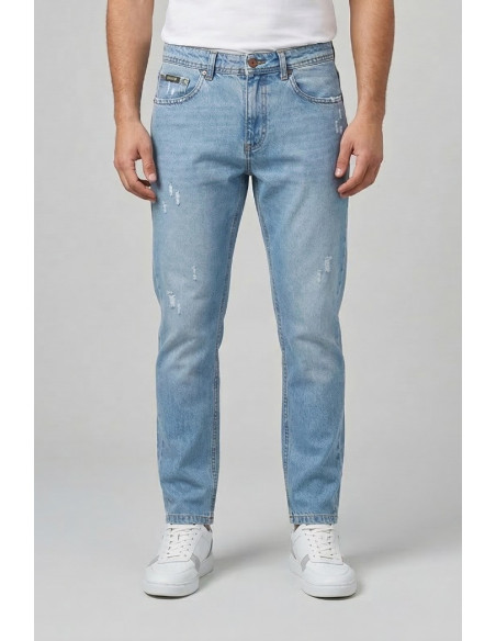 Squad2 jeans in denim di cotone Los Angeles 226005 lav.3 [b7b29e2c]
