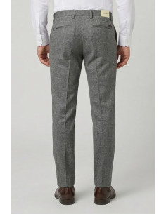 Squad2 pantalone in misto lana Napoli 126046 [927e4576] 2