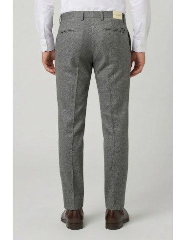 Squad2 pantalone in misto lana Napoli 126046 [4b58067b]