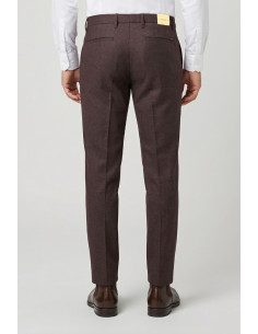 Squad2 pantalone in misto lana Napoli 126046 [b8f3562c] 2