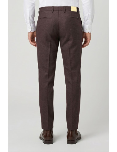 Squad2 pantalone in misto lana Napoli 126046 [61d51521]
