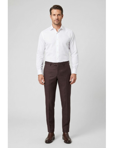 Squad2 pantalone in misto lana Napoli 126046 [d6c8d425]