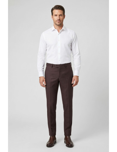 Squad2 pantalone in misto lana Napoli 126046 [d6c8d425]