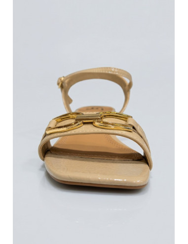 Gold & Gold sandalo con cinturino GV130 [ed17d085]
