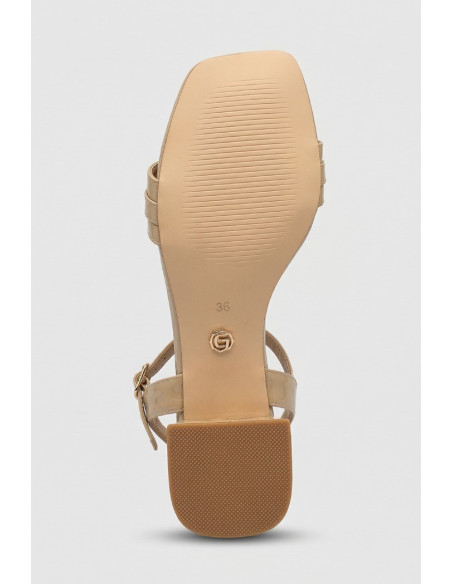 Gold & Gold sandalo con cinturino GV130 [5f5a569f]