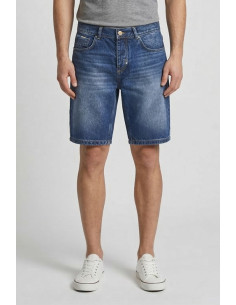 Antony Morato bermuda slim fit in denim Argon mmds00076-fa700169-w02256 [9fad626d]