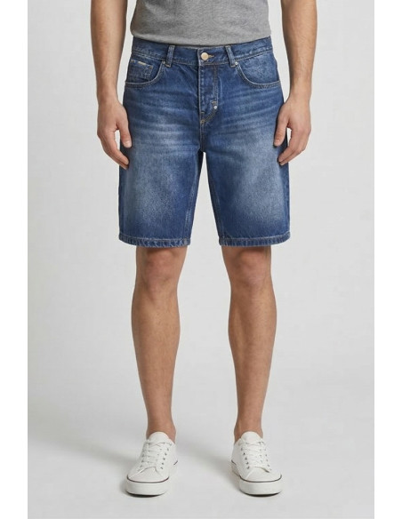 Antony Morato bermuda slim fit in denim Argon mmds00076-fa700169-w02256 [9fad626d]