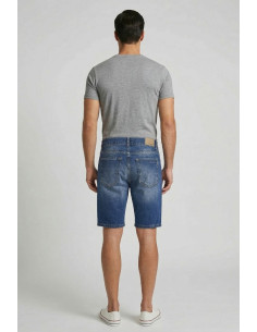 Antony Morato bermuda slim fit in denim Argon mmds00076-fa700169-w02256 [9fad626d] 2