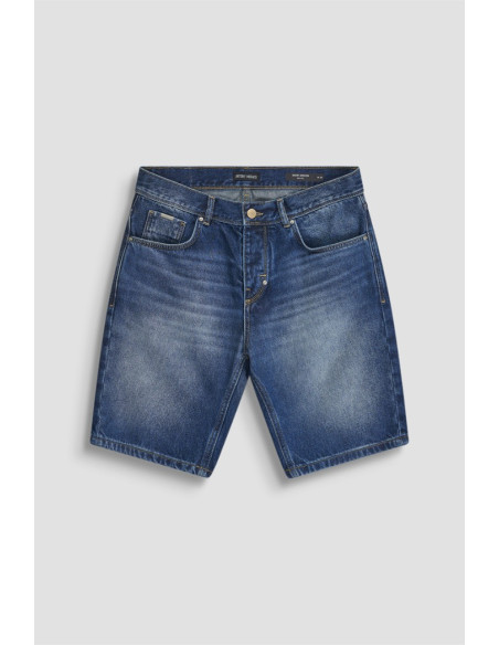 Antony Morato bermuda slim fit in denim Argon mmds00076-fa700169-w02256 [f4c6a77a]