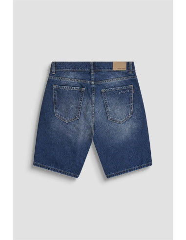 Antony Morato bermuda slim fit in denim Argon mmds00076-fa700169-w02256 [43db667e]