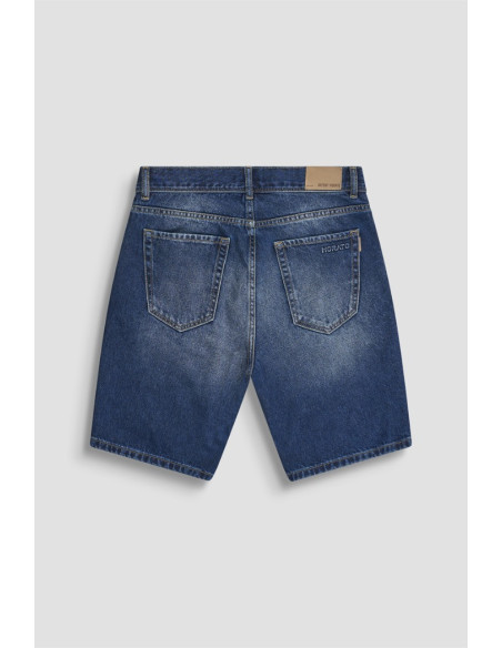Antony Morato bermuda slim fit in denim Argon mmds00076-fa700169-w02256 [43db667e]