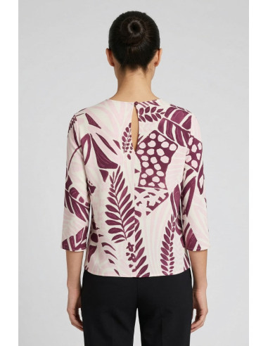Tee Time blusa con manica 3/4 e26-zaf36203tt [162a9706]