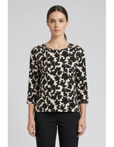 Tee Time blusa con manica 3/4 e26-zaf36203tt [960e79e0]