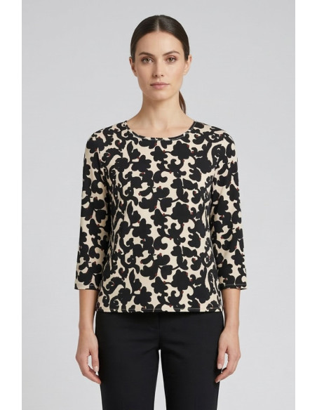 Tee Time blusa con manica 3/4 e26-zaf36203tt [960e79e0]