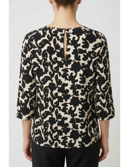 Tee Time blusa con manica 3/4 e26-zaf36203tt [4f283aed]