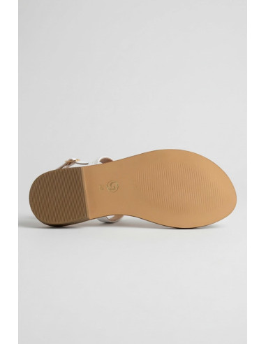 Gold & Gold sandalo infradito con dettaglio gioiello GL787 [317e8749]