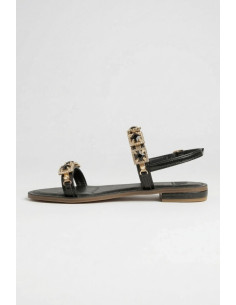 Gold & Gold sandalo con dettaglio gioiello GL823 [36106be0] 2