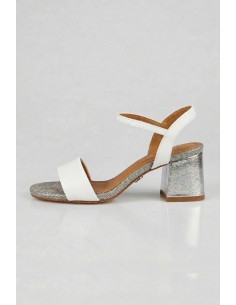 Gold & Gold sandalo con tacco a colonna GD431 [b692a2ca] 2