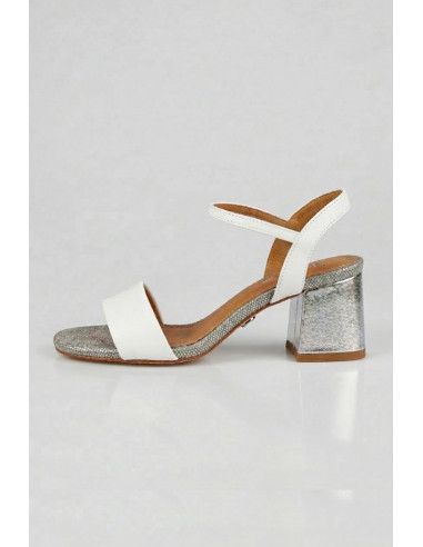 Gold & Gold sandalo con tacco a colonna GD431 [6fb4e1c7]