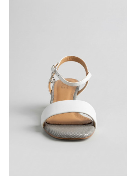 Gold & Gold sandalo con tacco a colonna GD431 [d8a920c3]