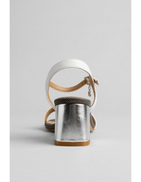 Gold & Gold sandalo con tacco a colonna GD431 [ddf967dd]