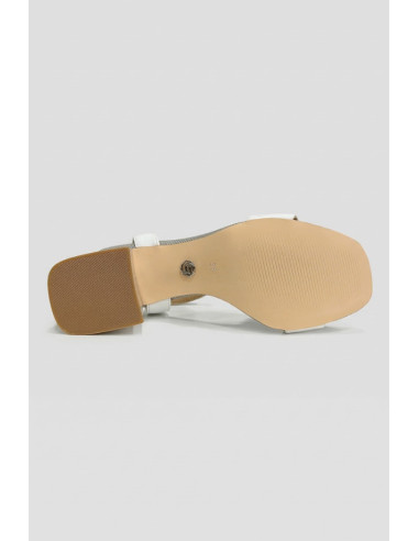 Gold & Gold sandalo con tacco a colonna GD431 [6ae4a6d9]