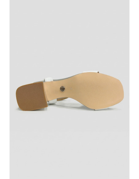 Gold & Gold sandalo con tacco a colonna GD431 [6ae4a6d9]