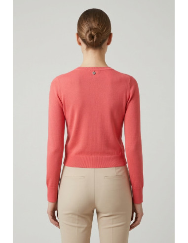 Blash maglia girocollo in misto viscosa BS1700004 [688f01e5]