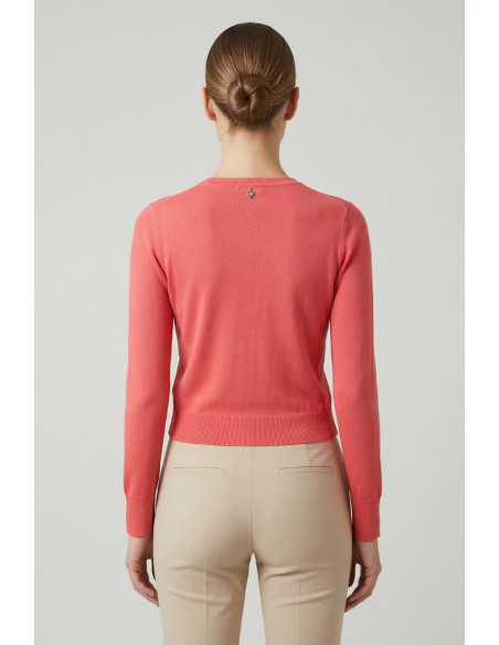 Blash maglia girocollo in misto viscosa BS1700004 [688f01e5]