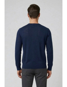 Urban Ring maglia girocollo in misto lino e cotone UR1100030 [929bfd59] 2