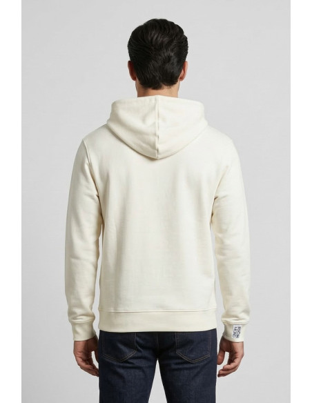 John Richmond felpa cappuccio in cotone Sentane ump26034fe [f21d8ffd]