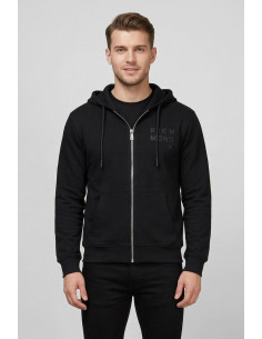 John Richmond felpa cappuccio in cotone Sentane ump26034fe [0039747c]