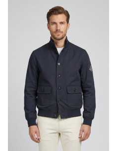 Roy Roger's giubbotto in gabardina di cotone New Polo rru90189cq92xxxx [eaf8f073]