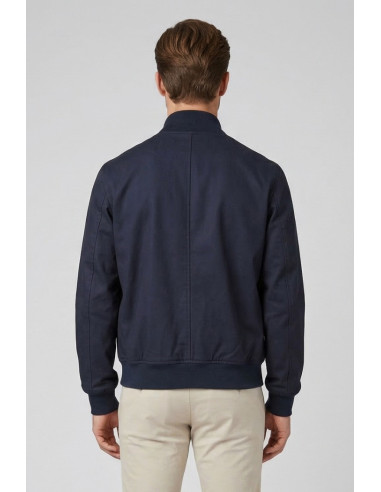 Roy Roger's giubbotto in gabardina di cotone New Polo rru90189cq92xxxx [33deb37e]