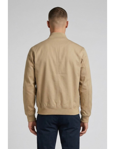 Roy Roger's giubbotto in gabardina di cotone New Polo rru90189cq92xxxx [be49624a]
