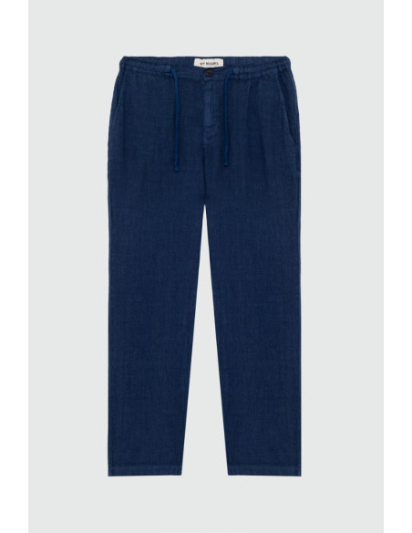 Roy Roger's pantalone chino in lino Portofino rru90301p4230569 [9f80cbed]