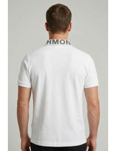 John Richmond polo in piquet di cotone Sutle ump26011po [0b652c45] 2
