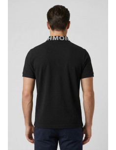 John Richmond polo in piquet di cotone Sutle ump26011po [206794c9] 2