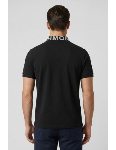 John Richmond polo in piquet di cotone Sutle ump26011po [f941d7c4]