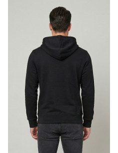 John Richmond felpa con cappuccio in misto cotone Kery ump26341fe [b918bbab] 2